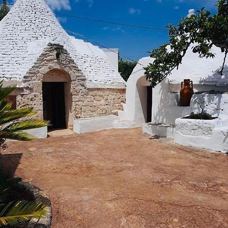 Trullo Antelmi Villa Ceglie Messapica Buitenkant foto