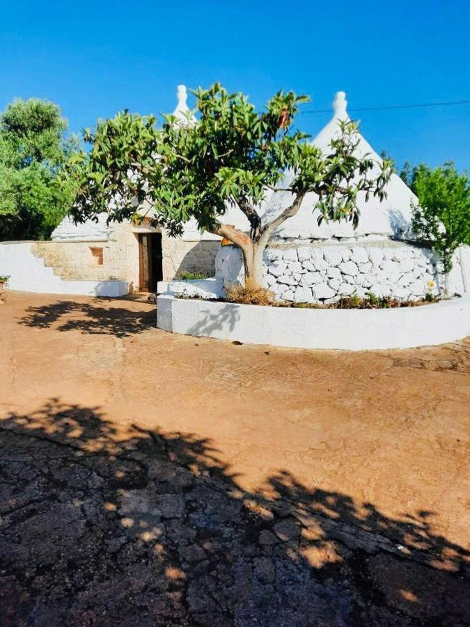 Trullo Antelmi Villa Ceglie Messapica Buitenkant foto