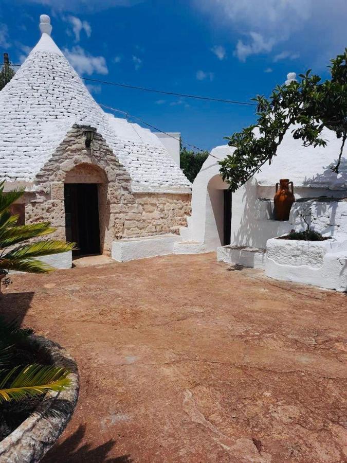 Trullo Antelmi Villa Ceglie Messapica Buitenkant foto