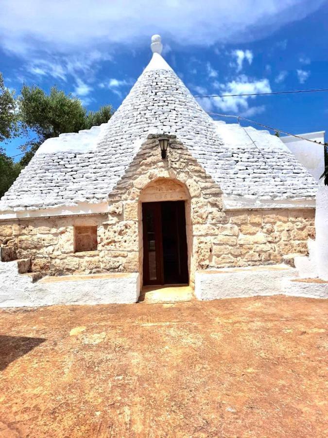 Trullo Antelmi Villa Ceglie Messapica Buitenkant foto