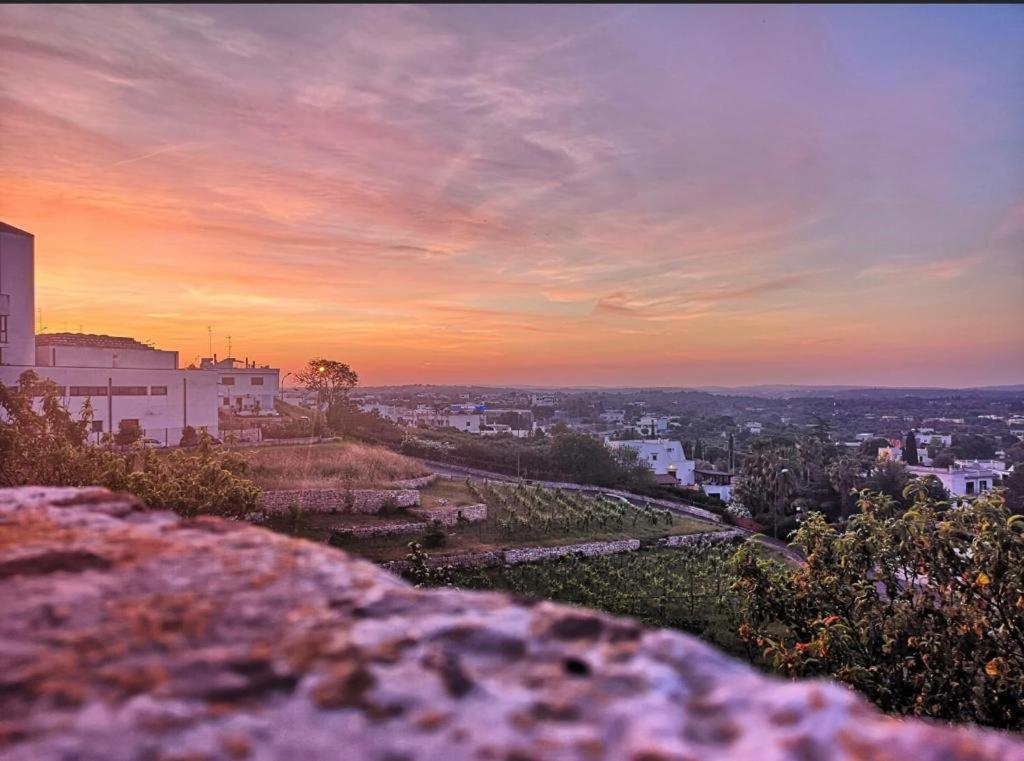 Trullo Antelmi Villa Ceglie Messapica Buitenkant foto