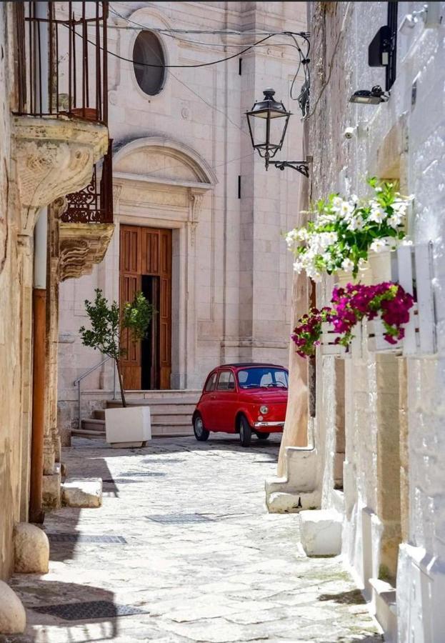 Trullo Antelmi Villa Ceglie Messapica Buitenkant foto