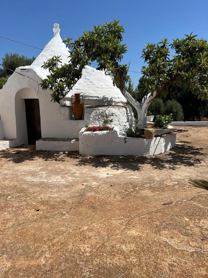 Trullo Antelmi Villa Ceglie Messapica Buitenkant foto