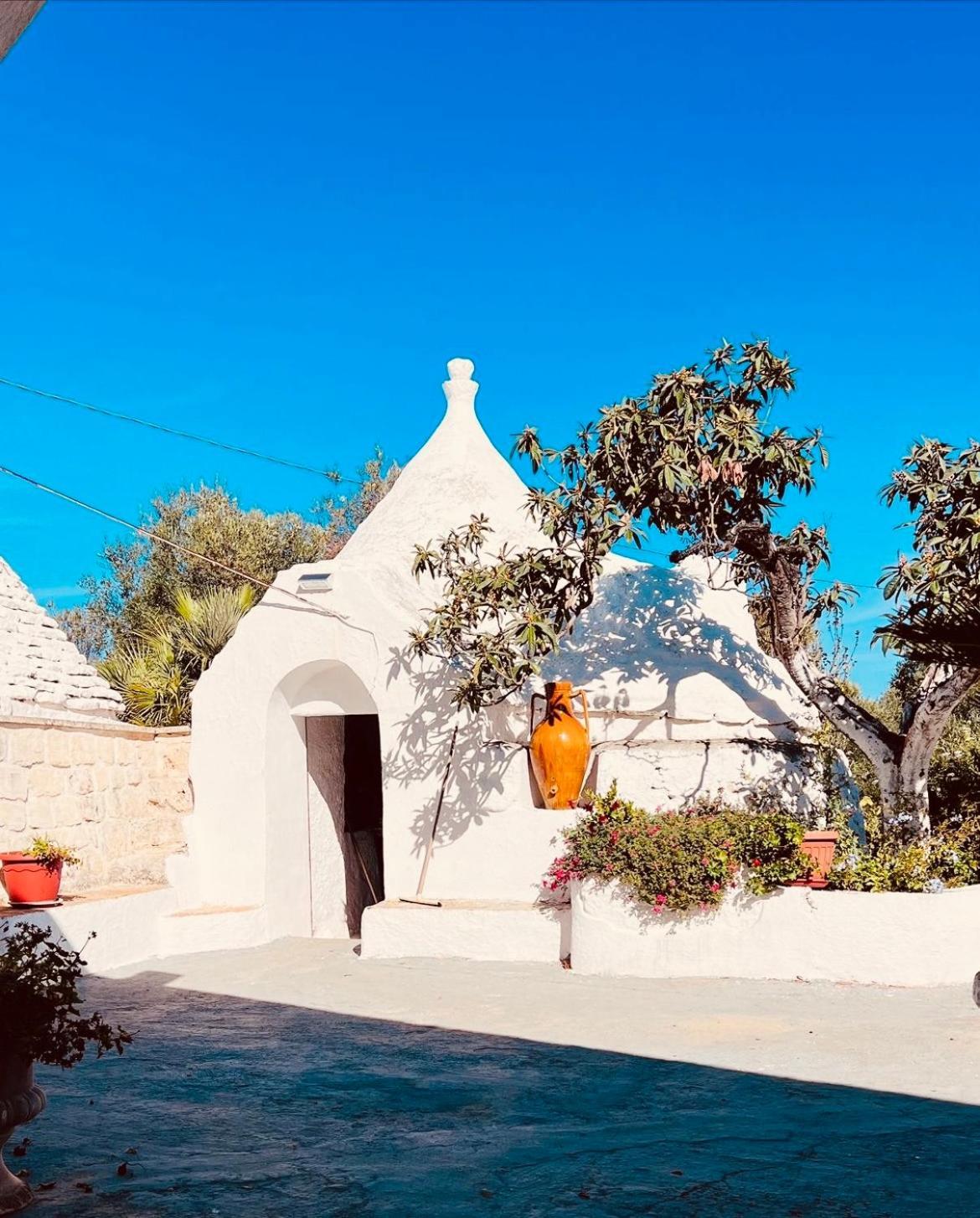 Trullo Antelmi Villa Ceglie Messapica Buitenkant foto