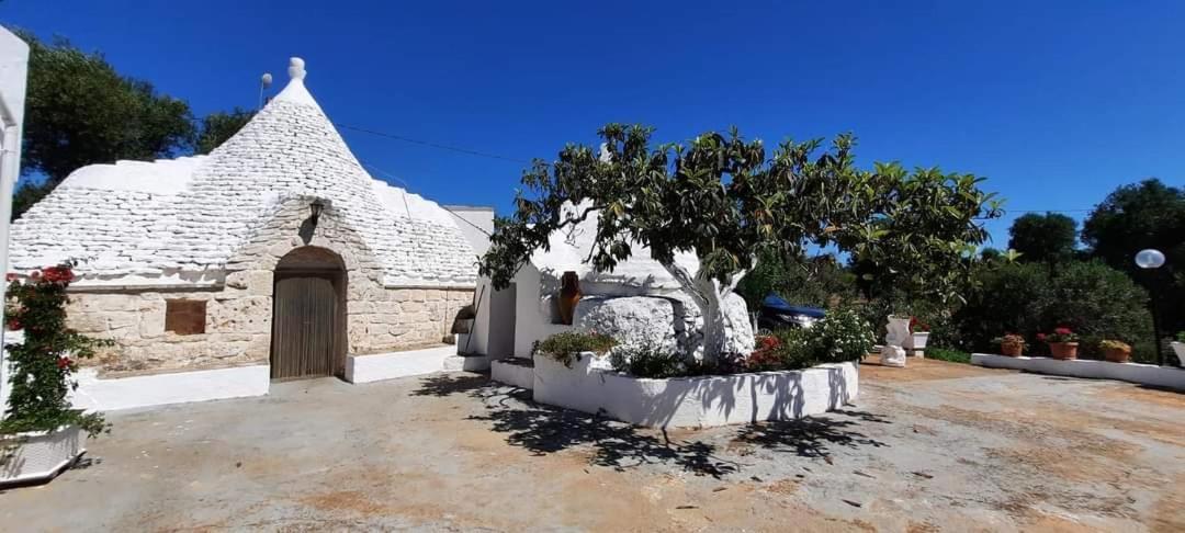 Trullo Antelmi Villa Ceglie Messapica Buitenkant foto