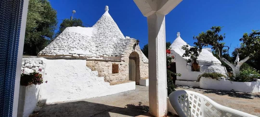 Trullo Antelmi Villa Ceglie Messapica Buitenkant foto