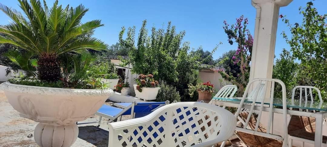 Trullo Antelmi Villa Ceglie Messapica Buitenkant foto